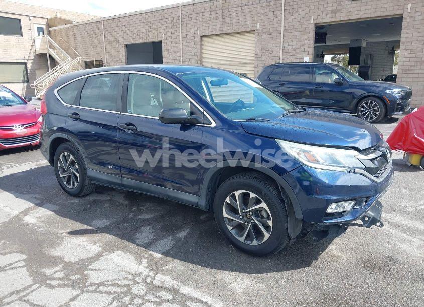 2015 Honda Cr-v LX (VIN 5J6RM3H36FL002624) main photo