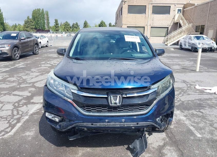 Photo 12 of 2015 Honda Cr-v LX (VIN 5J6RM3H36FL002624)