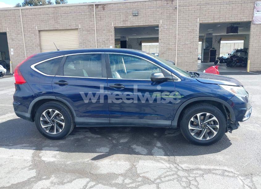 Photo 13 of 2015 Honda Cr-v LX (VIN 5J6RM3H36FL002624)
