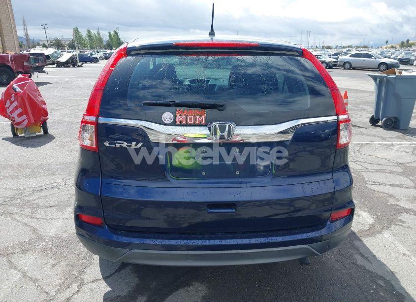 Photo 16 of 2015 Honda Cr-v LX (VIN 5J6RM3H36FL002624)