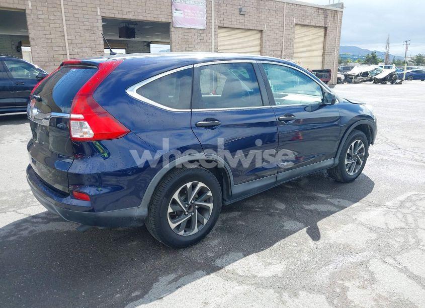 Photo 4 of 2015 Honda Cr-v LX (VIN 5J6RM3H36FL002624)
