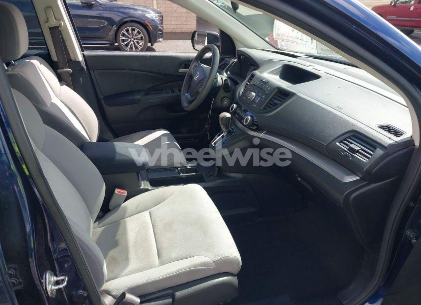 Photo 5 of 2015 Honda Cr-v LX (VIN 5J6RM3H36FL002624)