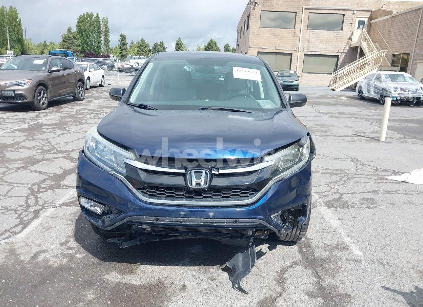 Photo 6 of 2015 Honda Cr-v LX (VIN 5J6RM3H36FL002624)