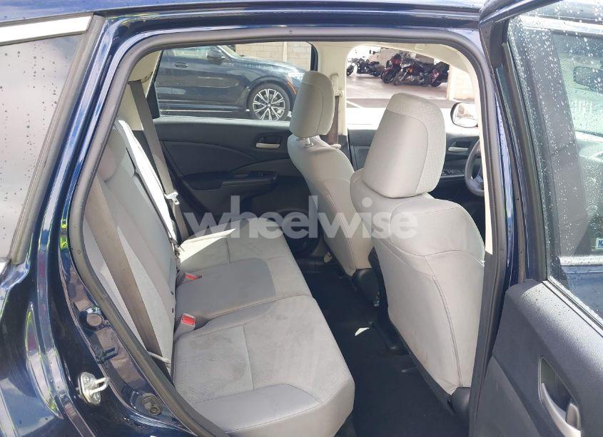 Photo 8 of 2015 Honda Cr-v LX (VIN 5J6RM3H36FL002624)