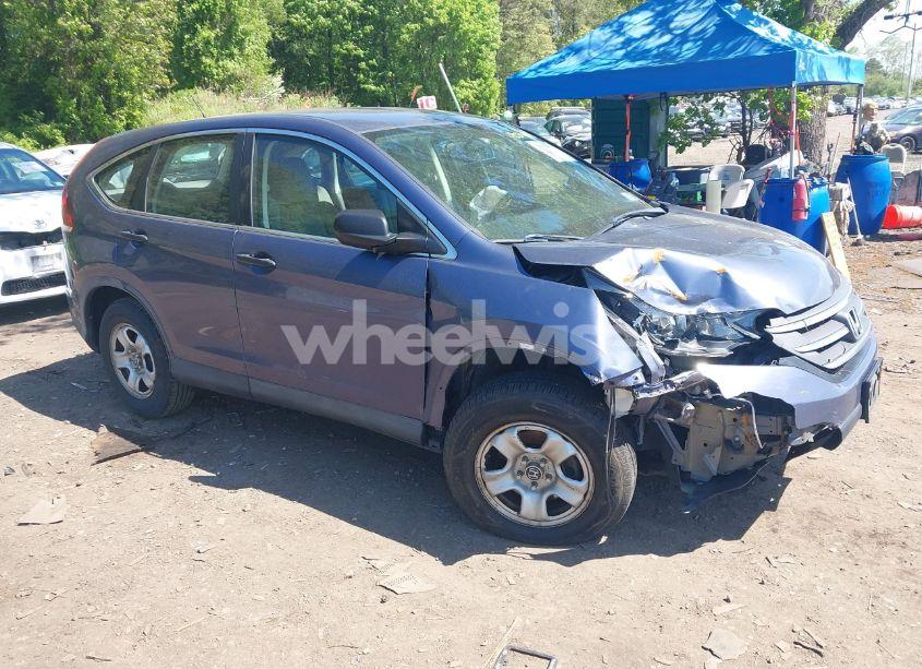 2012 Honda Cr-v LX (VIN 5J6RM3H37CL011764) main photo