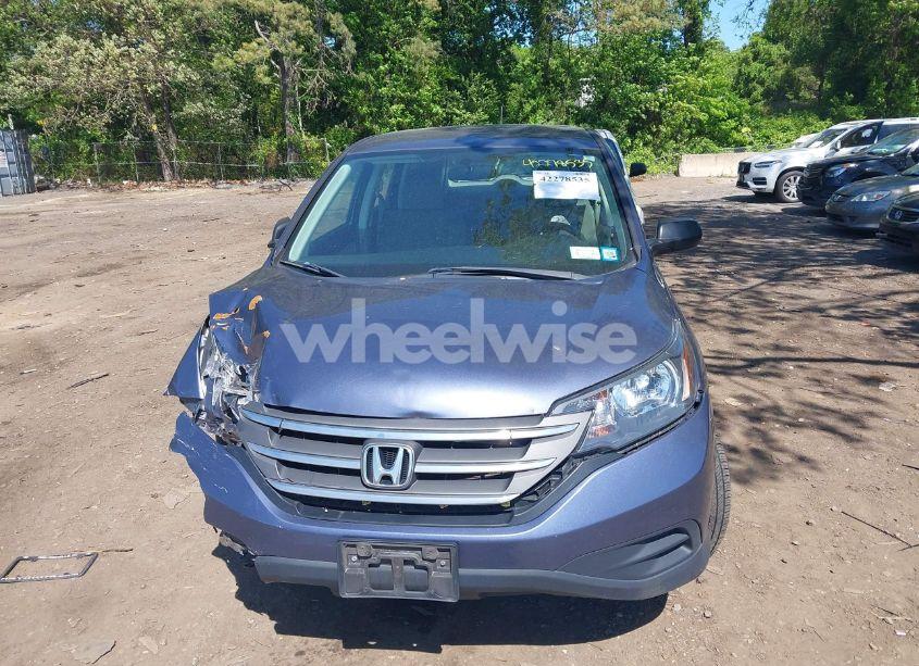 Photo 11 of 2012 Honda Cr-v LX (VIN 5J6RM3H37CL011764)