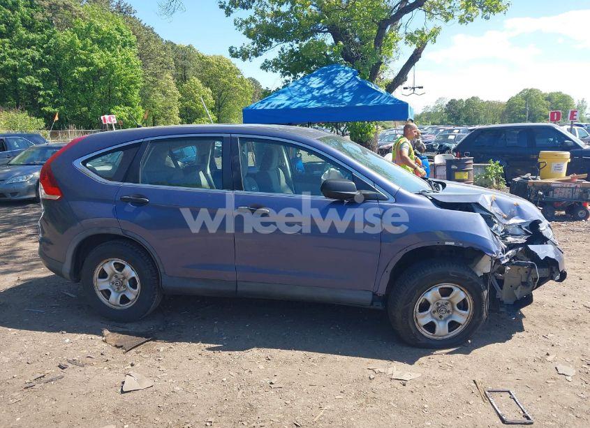 Photo 12 of 2012 Honda Cr-v LX (VIN 5J6RM3H37CL011764)