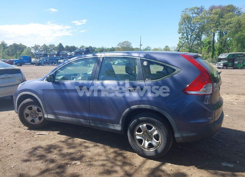 Photo 13 of 2012 Honda Cr-v LX (VIN 5J6RM3H37CL011764)