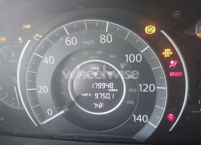 Photo 14 of 2012 Honda Cr-v LX (VIN 5J6RM3H37CL011764)