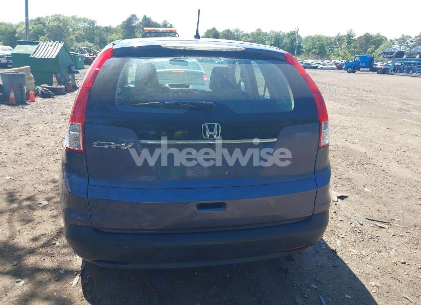 Photo 15 of 2012 Honda Cr-v LX (VIN 5J6RM3H37CL011764)