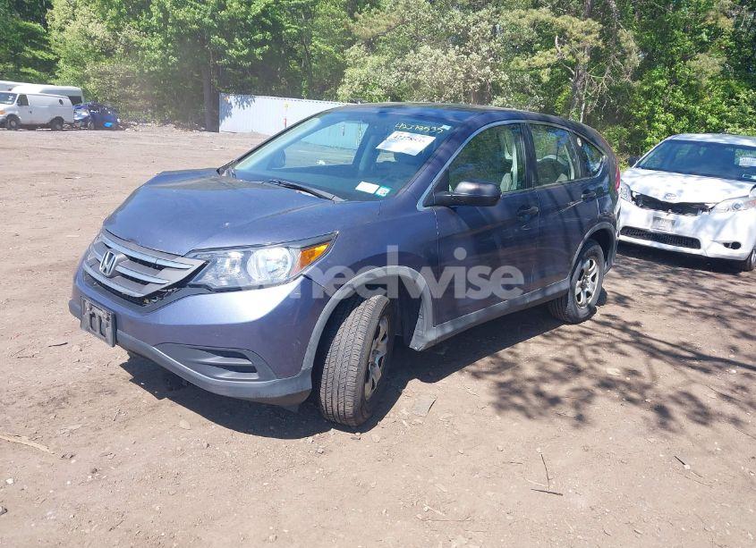 Photo 2 of 2012 Honda Cr-v LX (VIN 5J6RM3H37CL011764)