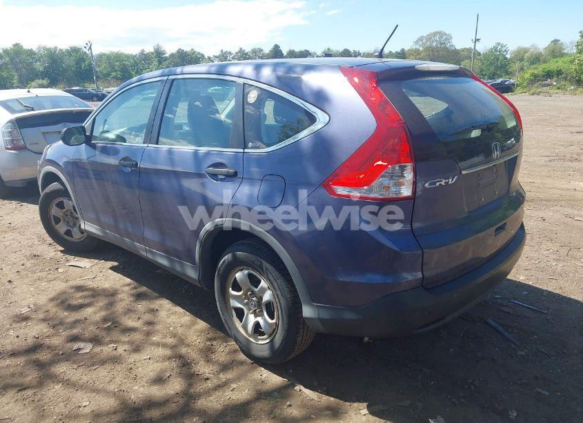 Photo 3 of 2012 Honda Cr-v LX (VIN 5J6RM3H37CL011764)