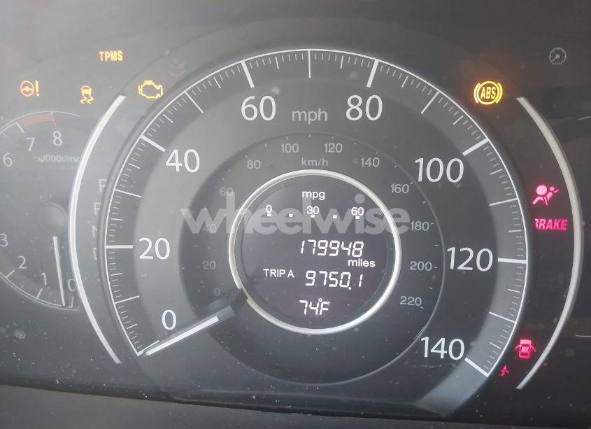 Photo 7 of 2012 Honda Cr-v LX (VIN 5J6RM3H37CL011764)