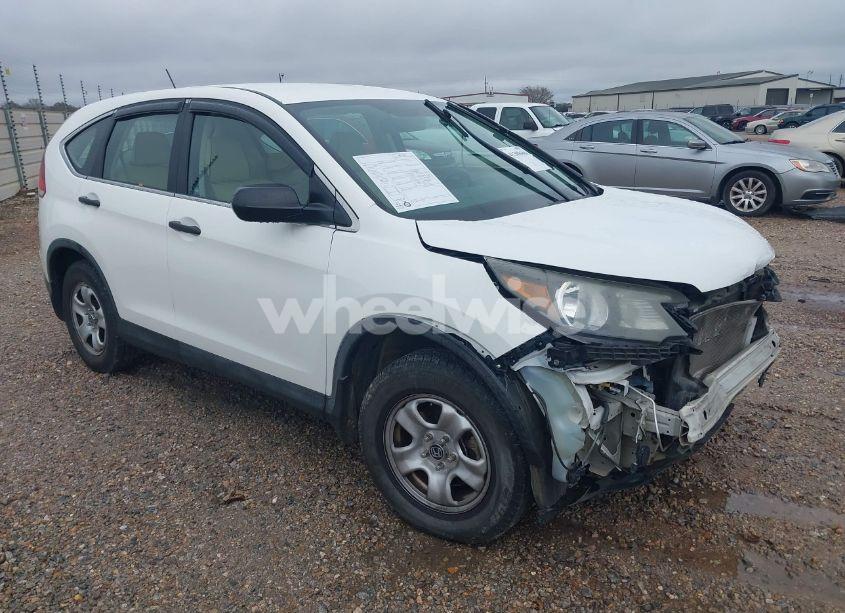 2012 Honda Cr-v LX (VIN 5J6RM3H37CL044201) main photo