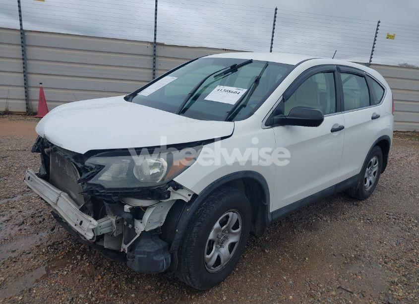 Photo 2 of 2012 Honda Cr-v LX (VIN 5J6RM3H37CL044201)