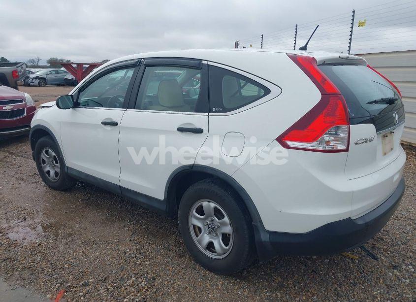 Photo 3 of 2012 Honda Cr-v LX (VIN 5J6RM3H37CL044201)