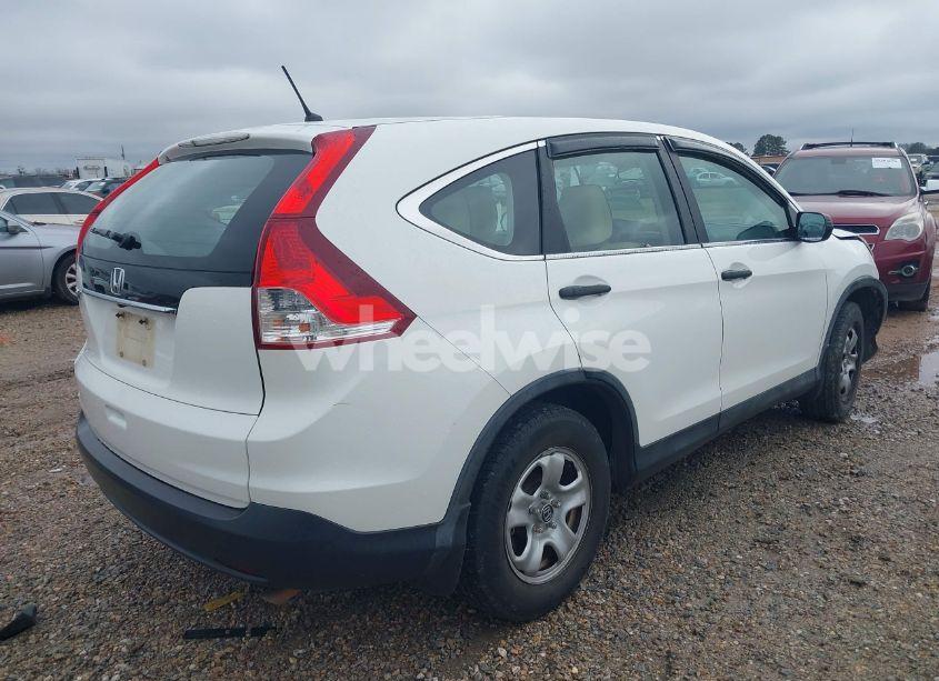 Photo 4 of 2012 Honda Cr-v LX (VIN 5J6RM3H37CL044201)