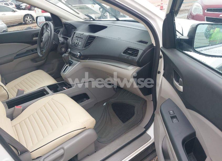 Photo 5 of 2012 Honda Cr-v LX (VIN 5J6RM3H37CL044201)