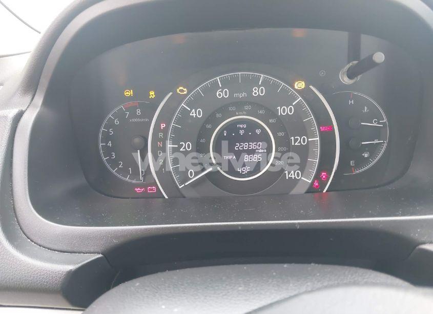 Photo 7 of 2012 Honda Cr-v LX (VIN 5J6RM3H37CL044201)