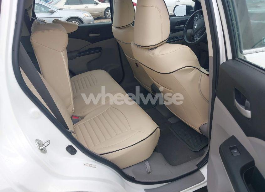 Photo 8 of 2012 Honda Cr-v LX (VIN 5J6RM3H37CL044201)