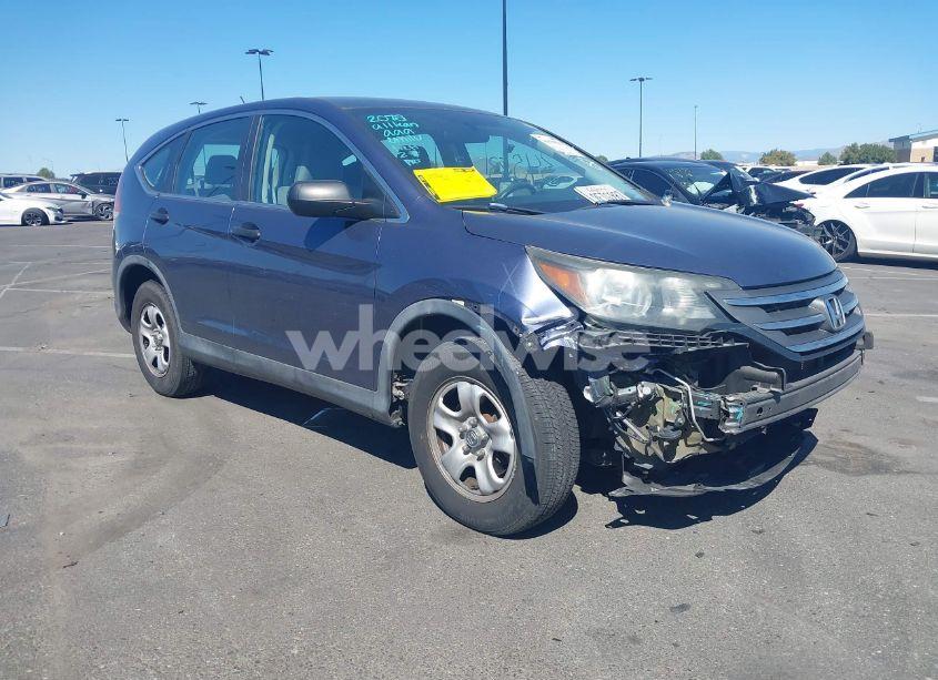 2013 Honda Cr-v LX (VIN 5J6RM3H37DL027075) main photo