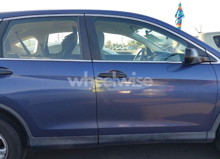 Photo 14 of 2013 Honda Cr-v LX (VIN 5J6RM3H37DL027075)