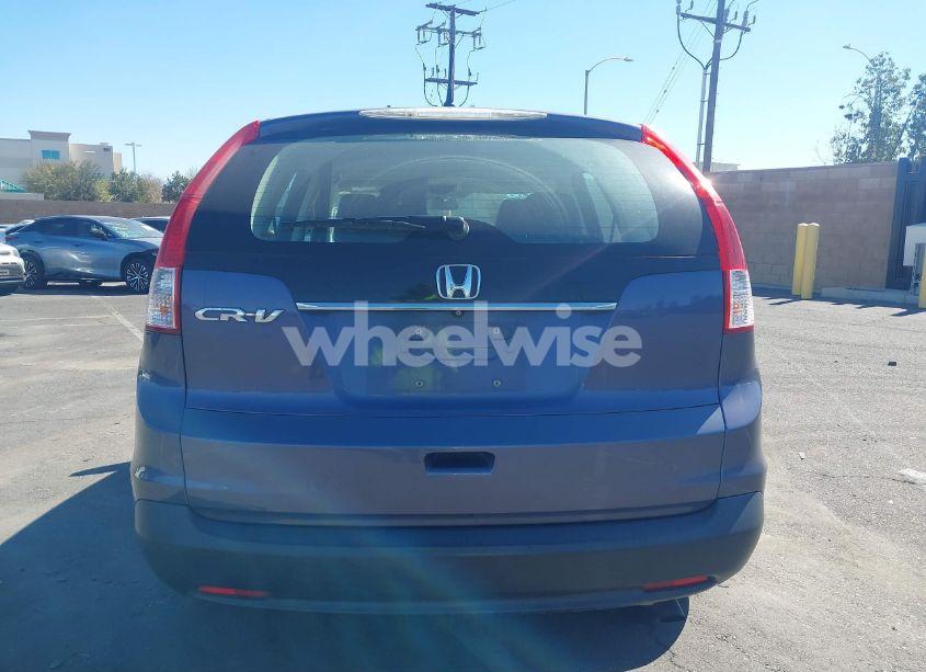 Photo 17 of 2013 Honda Cr-v LX (VIN 5J6RM3H37DL027075)