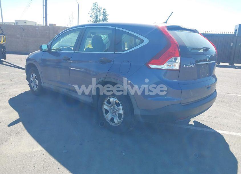 Photo 3 of 2013 Honda Cr-v LX (VIN 5J6RM3H37DL027075)