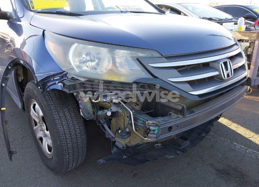 Photo 6 of 2013 Honda Cr-v LX (VIN 5J6RM3H37DL027075)