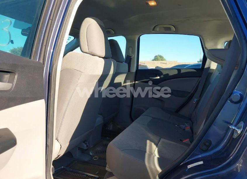 Photo 8 of 2013 Honda Cr-v LX (VIN 5J6RM3H37DL027075)