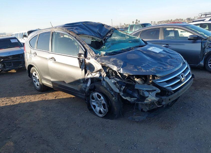 2013 Honda Cr-v LX (VIN 5J6RM3H37DL031305) main photo