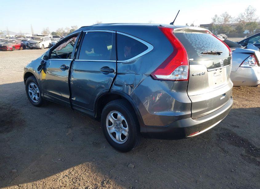 Photo 3 of 2013 Honda Cr-v LX (VIN 5J6RM3H37DL031305)