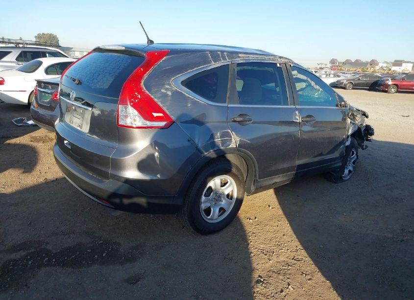 Photo 4 of 2013 Honda Cr-v LX (VIN 5J6RM3H37DL031305)