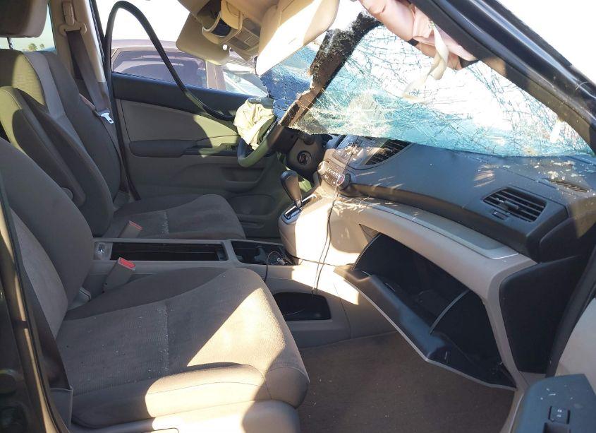 Photo 5 of 2013 Honda Cr-v LX (VIN 5J6RM3H37DL031305)