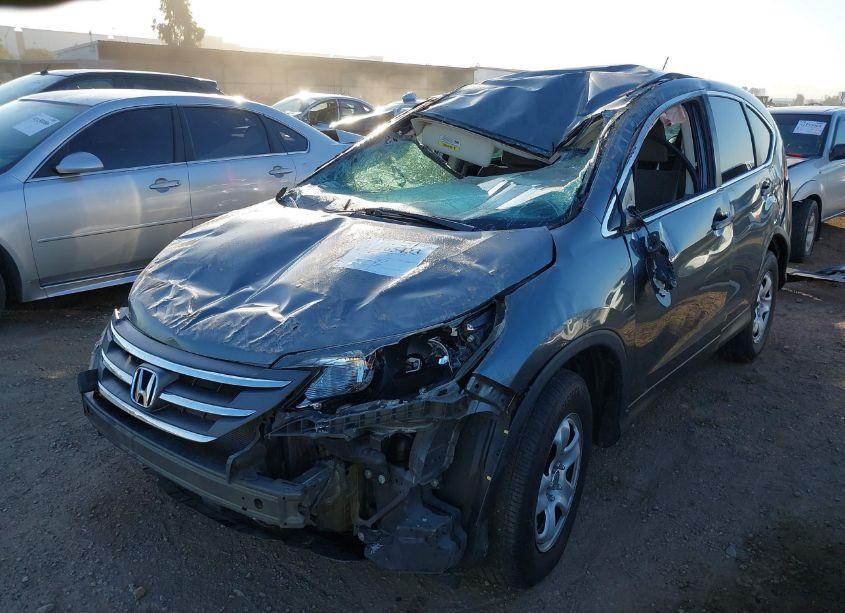 Photo 6 of 2013 Honda Cr-v LX (VIN 5J6RM3H37DL031305)