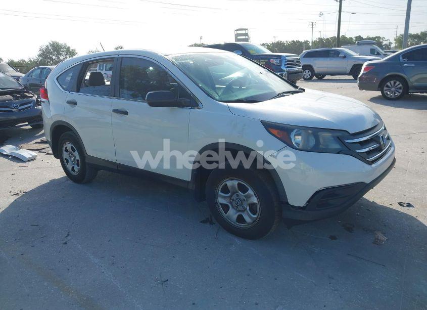 2013 Honda Cr-v LX (VIN 5J6RM3H38DL007918) main photo