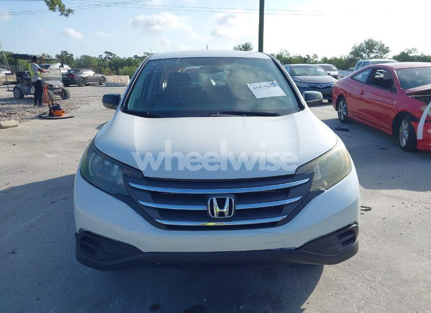 Photo 13 of 2013 Honda Cr-v LX (VIN 5J6RM3H38DL007918)
