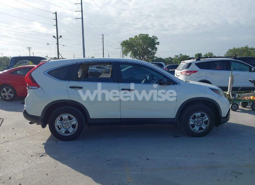 Photo 14 of 2013 Honda Cr-v LX (VIN 5J6RM3H38DL007918)