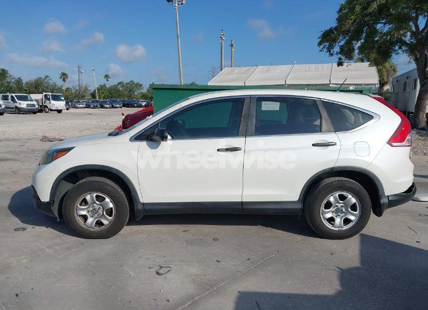 Photo 15 of 2013 Honda Cr-v LX (VIN 5J6RM3H38DL007918)