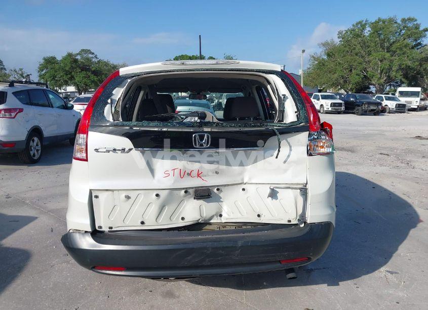 Photo 17 of 2013 Honda Cr-v LX (VIN 5J6RM3H38DL007918)