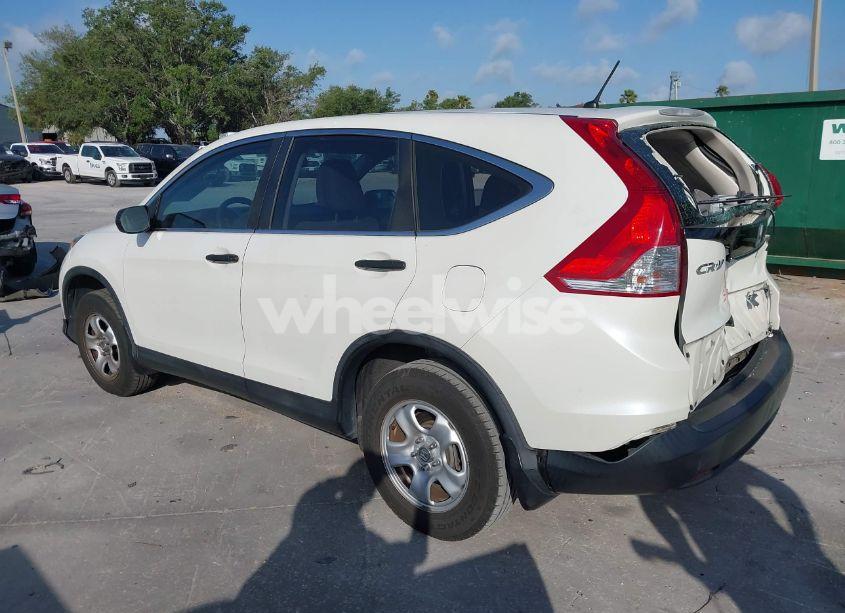 Photo 3 of 2013 Honda Cr-v LX (VIN 5J6RM3H38DL007918)