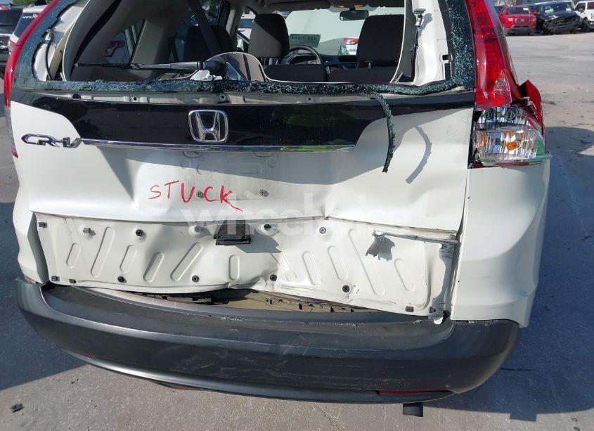 Photo 6 of 2013 Honda Cr-v LX (VIN 5J6RM3H38DL007918)