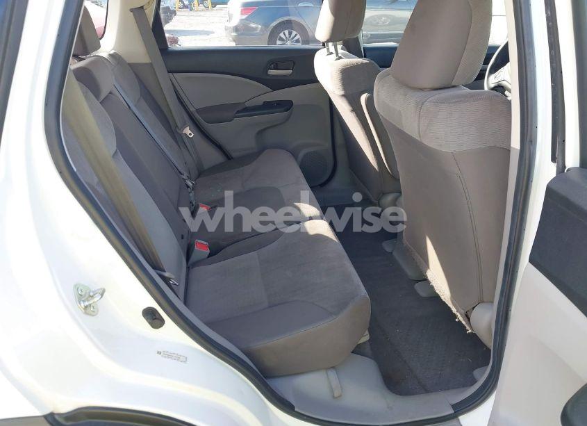 Photo 8 of 2013 Honda Cr-v LX (VIN 5J6RM3H38DL007918)