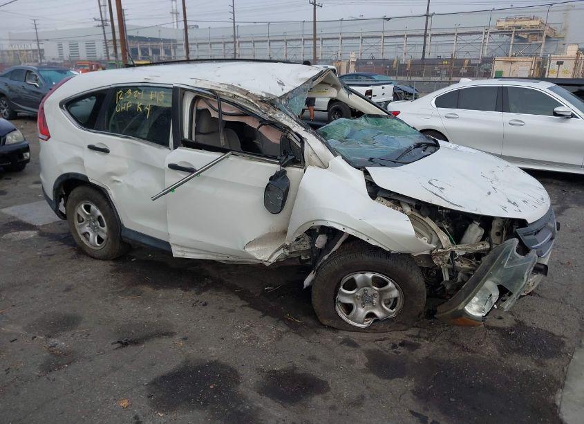 2013 Honda Cr-v LX (VIN 5J6RM3H38DL017056) main photo