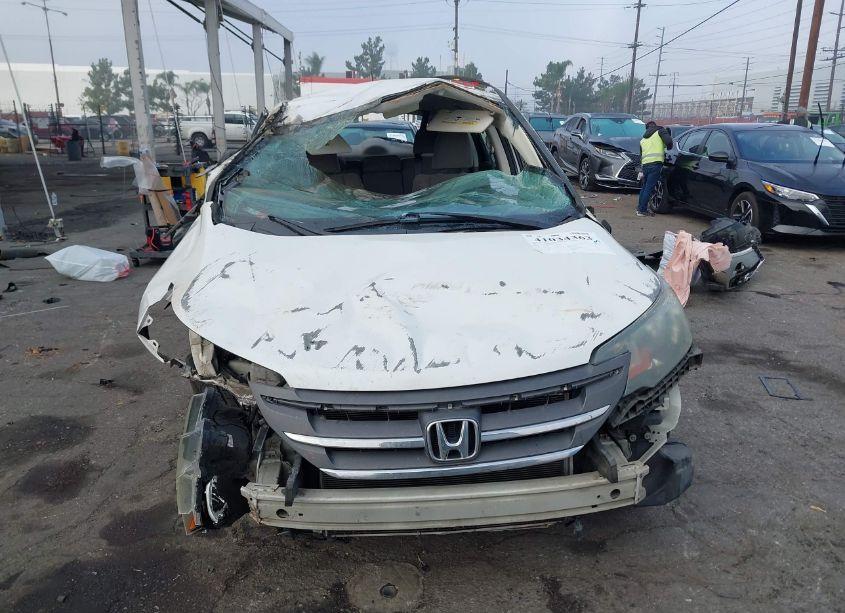 Photo 13 of 2013 Honda Cr-v LX (VIN 5J6RM3H38DL017056)