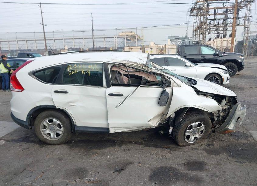 Photo 14 of 2013 Honda Cr-v LX (VIN 5J6RM3H38DL017056)