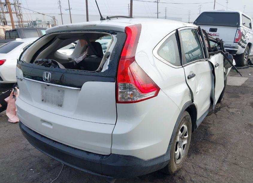 Photo 4 of 2013 Honda Cr-v LX (VIN 5J6RM3H38DL017056)