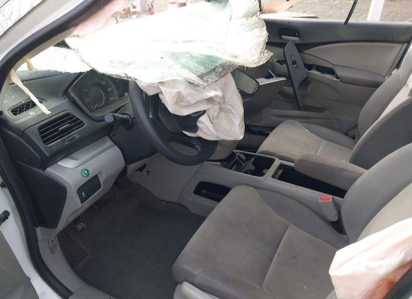 Photo 5 of 2013 Honda Cr-v LX (VIN 5J6RM3H38DL017056)