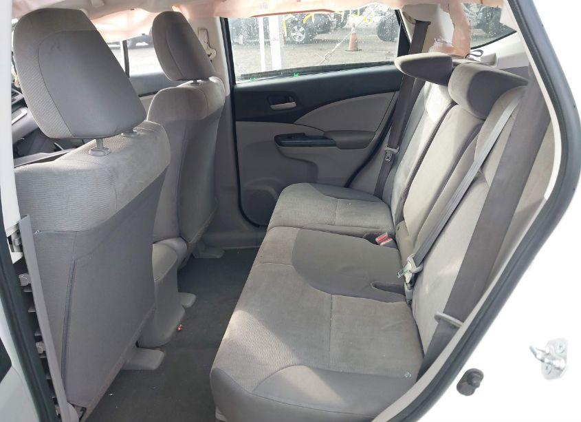 Photo 8 of 2013 Honda Cr-v LX (VIN 5J6RM3H38DL017056)