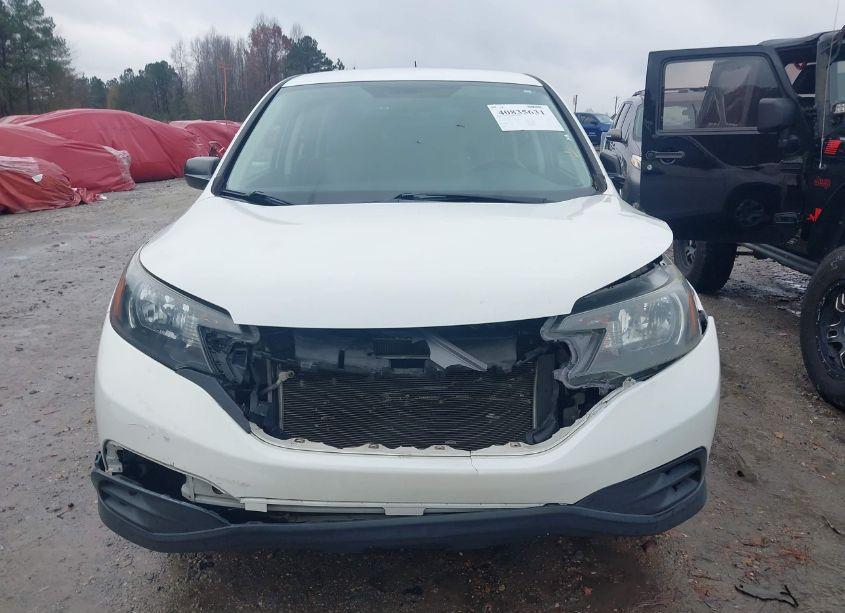 Photo 12 of 2013 Honda Cr-v LX (VIN 5J6RM3H38DL022290)